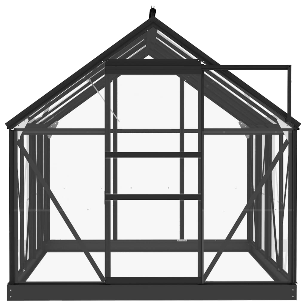 8720286641217_g_en_hd_2 vidaXL Greenhouse Replacement Frame Anthracite 155x103x191 cm Aluminium - Image 4