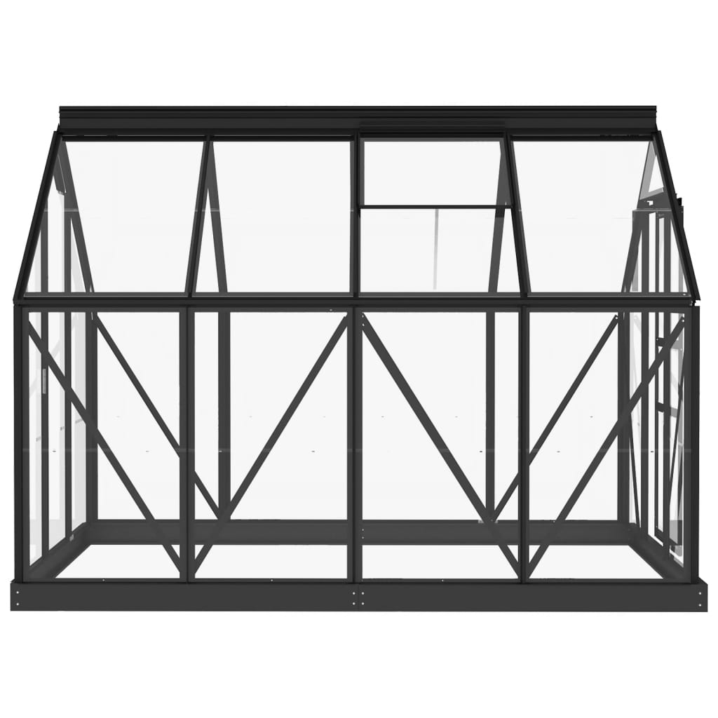 8720286641217_g_en_hd_3 vidaXL Greenhouse Replacement Frame Anthracite 155x103x191 cm Aluminium - Image 5