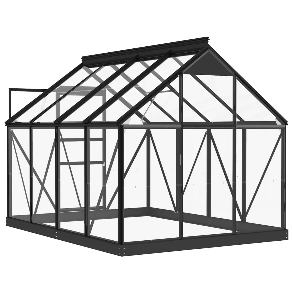 8720286641217_g_en_hd_4 vidaXL Greenhouse Replacement Frame Anthracite 155x103x191 cm Aluminium - Image 6