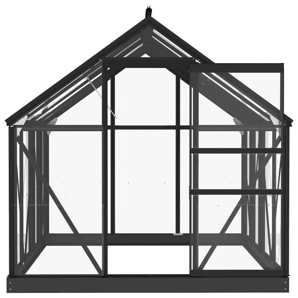 8720286641217_g_en_hd_5 vidaXL Greenhouse Replacement Frame Anthracite 155x103x191 cm Aluminium - Image 7