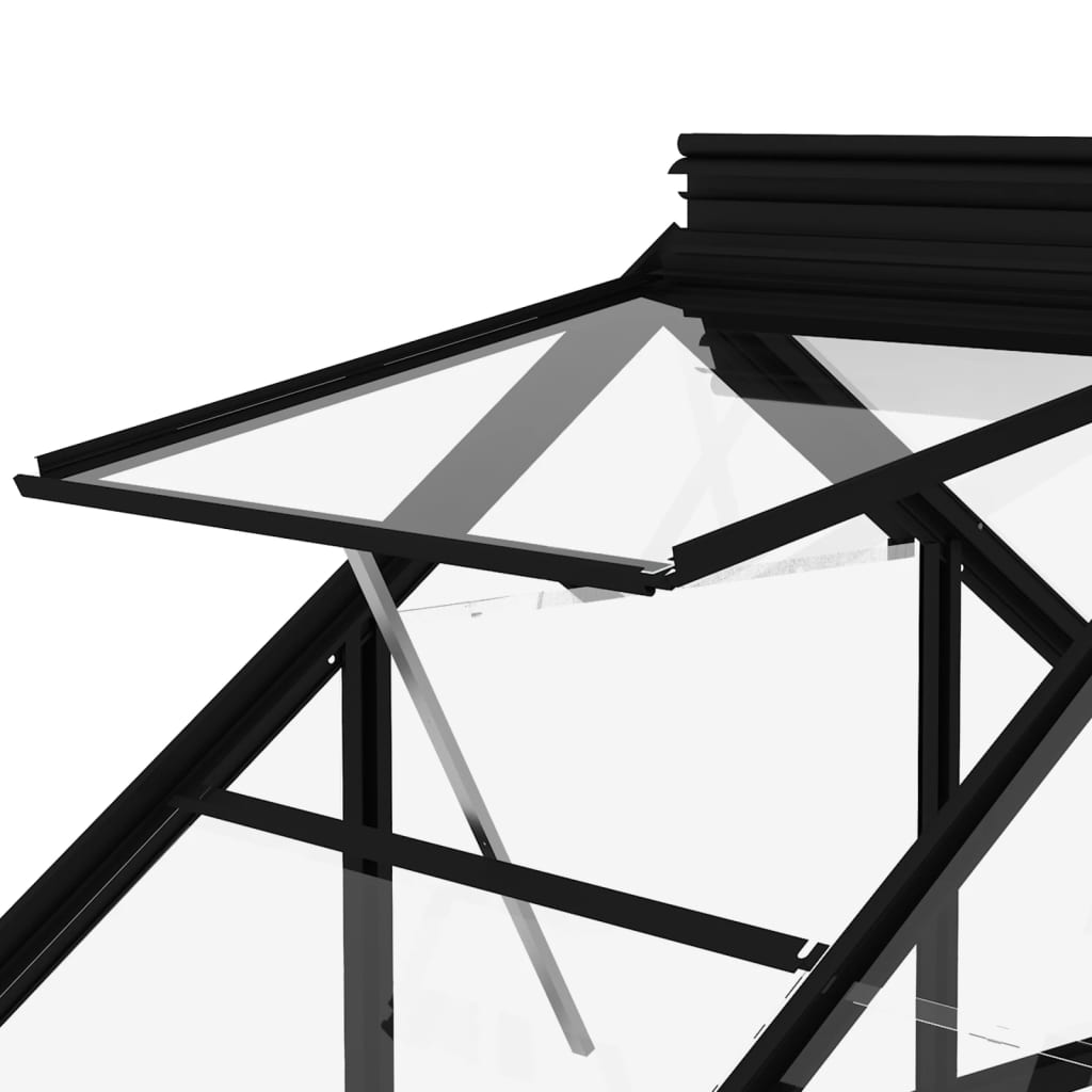 8720286641217_g_en_hd_6 vidaXL Greenhouse Replacement Frame Anthracite 155x103x191 cm Aluminium - Image 8