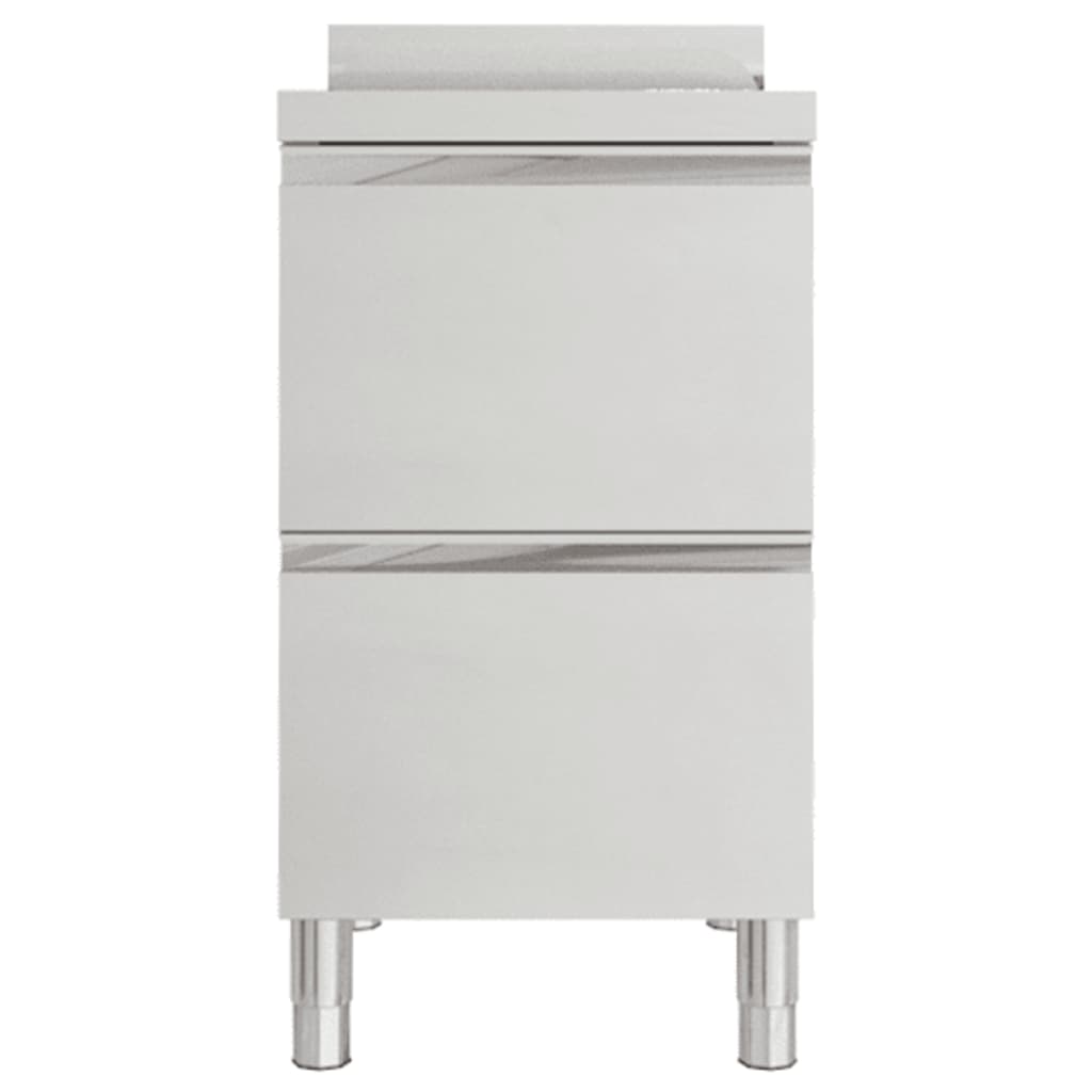 8720286641231_g_en_hd_2 vidaXL Commercial Kitchen Cabinet with 2 Drawers 50x60x96 cm - Image 3