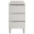 vidaXL Commercial Kitchen Cabinet with 3 Drawers 50x60x96 cm - Image 3