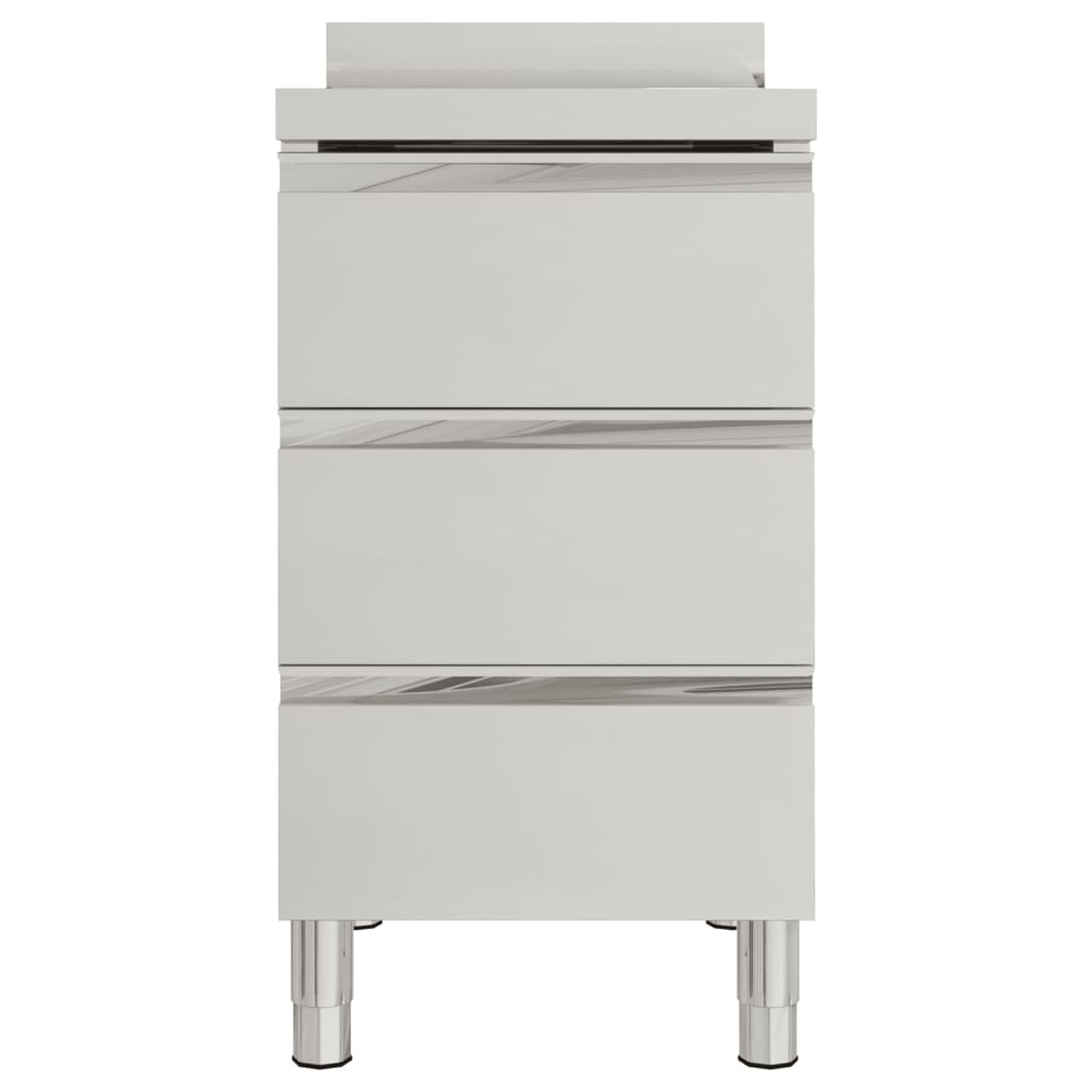 8720286641248_g_en_hd_2 vidaXL Commercial Kitchen Cabinet with 3 Drawers 50x60x96 cm - Image 3