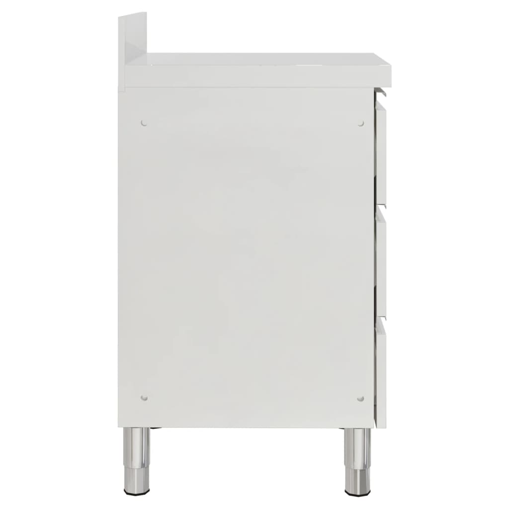 8720286641248_g_en_hd_3 vidaXL Commercial Kitchen Cabinet with 3 Drawers 50x60x96 cm - Image 4