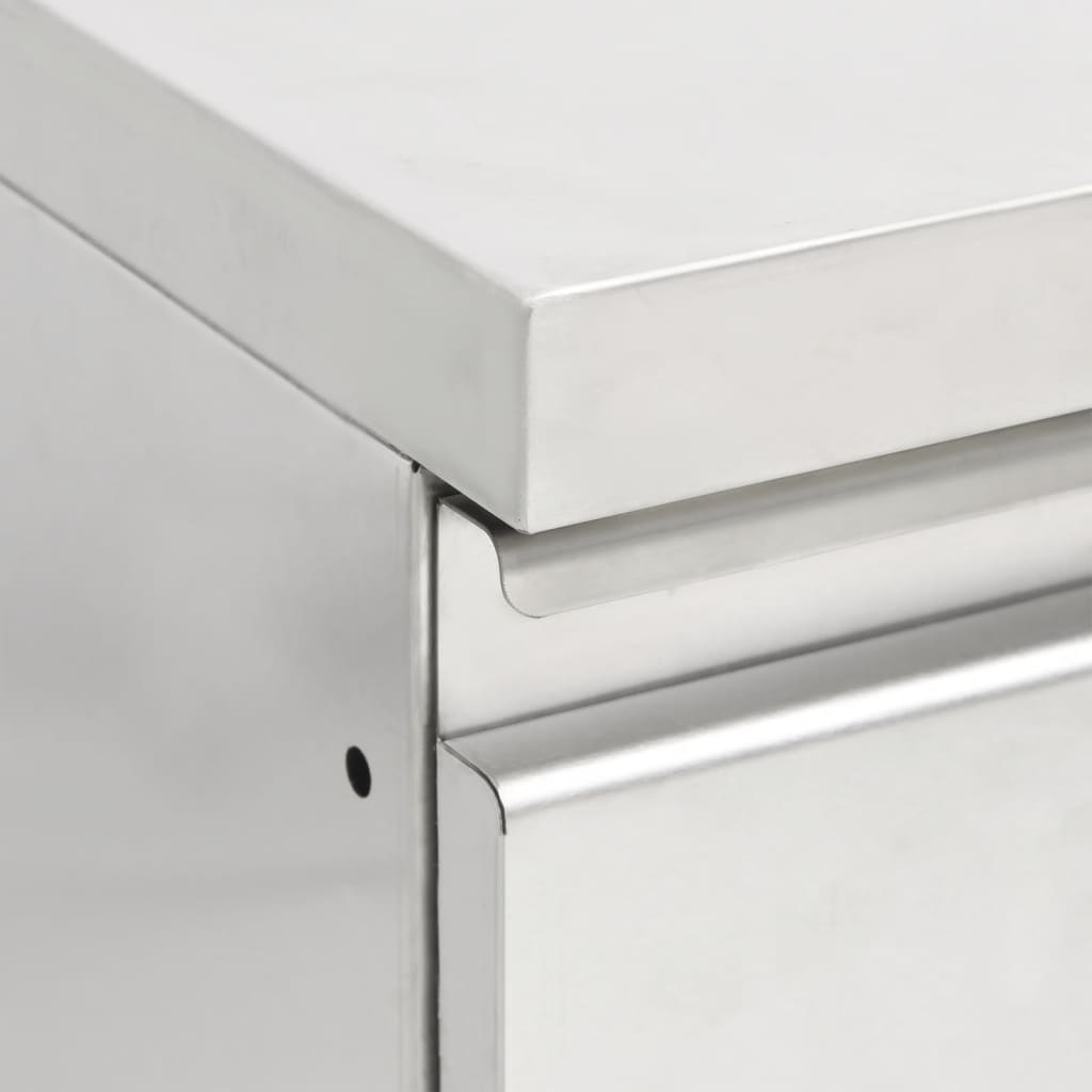 8720286641248_g_en_hd_4 vidaXL Commercial Kitchen Cabinet with 3 Drawers 50x60x96 cm - Image 5