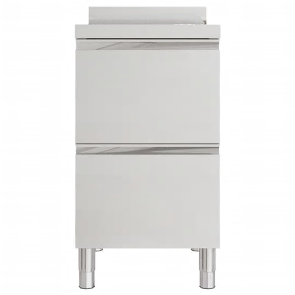 8720286642092_g_en_hd_3 vidaXL Commercial Kitchen Cabinets with 2 Drawers 2 pcs 50x60x96 cm - Image 4