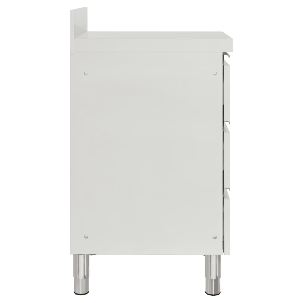 8720286642115_g_en_hd_3 vidaXL Commercial Kitchen Cabinets with 3 Drawers 2 pcs 50x60x96 cm - Image 4