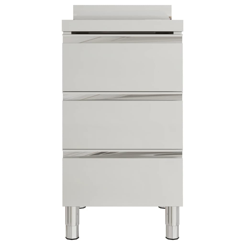 8720286642115_g_en_hd_4 vidaXL Commercial Kitchen Cabinets with 3 Drawers 2 pcs 50x60x96 cm - Image 5