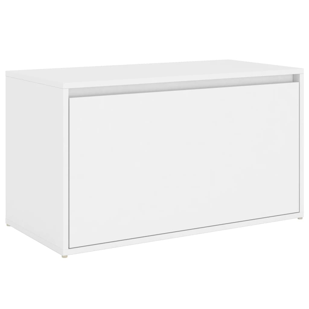 8720286642634_a_en_hd_1 vidaXL Hall Bench 80x40x45 cm White Engineered Wood - Image 2