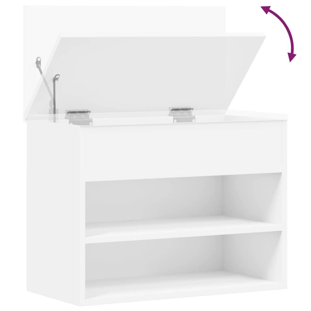 8720286643358_g_en_hd_6 vidaXL Shoe Bench White 60x30x45 cm Engineered Wood - Image 8