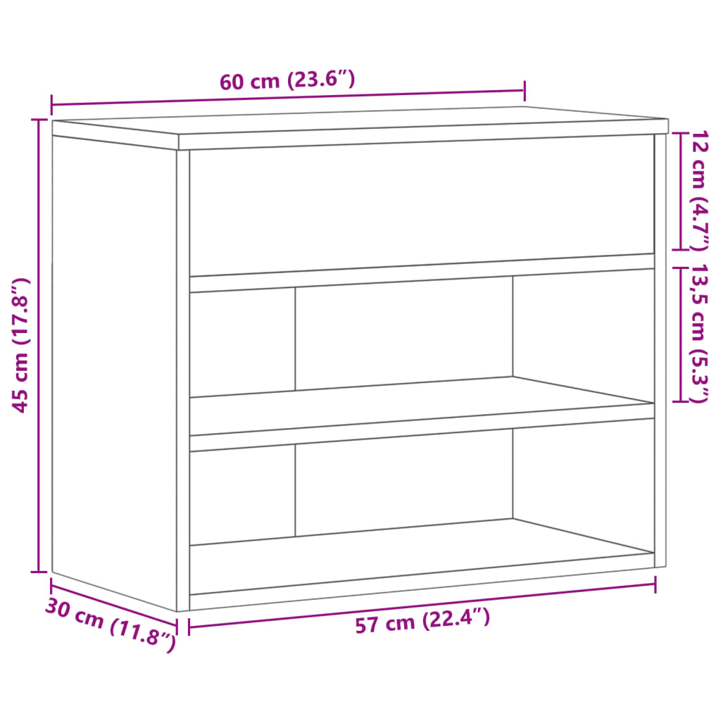8720286643358_g_en_hd_9 vidaXL Shoe Bench White 60x30x45 cm Engineered Wood - Image 11
