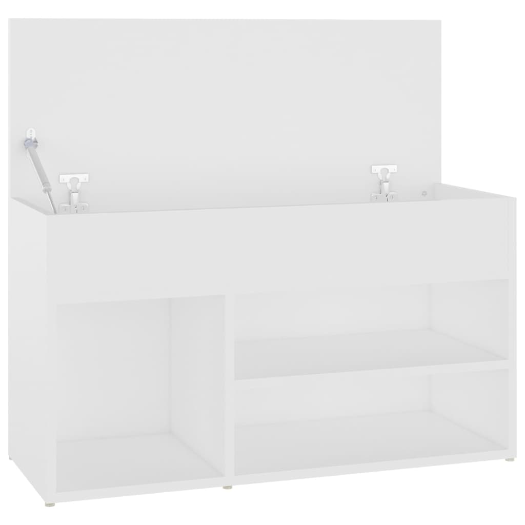 8720286643440_g_en_hd_5 vidaXL Shoe Bench White 80x30x45 cm Engineered Wood - Image 7