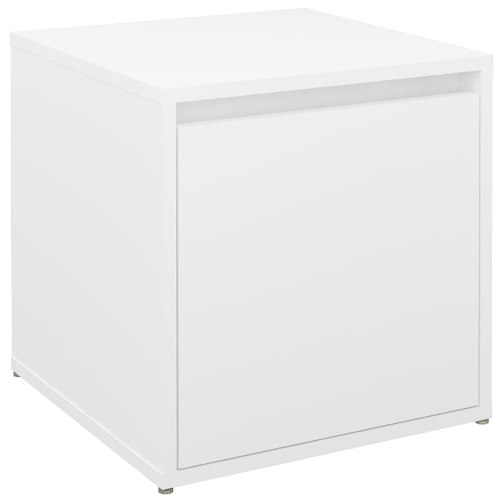 8720286643716_a_en_hd_1 vidaXL Box Drawer White 40.5x40x40 cm Engineered Wood - Image 2
