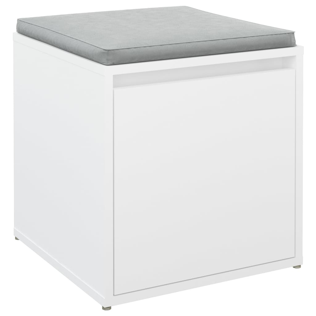 8720286643716_g_en_hd_2 vidaXL Box Drawer White 40.5x40x40 cm Engineered Wood - Image 5