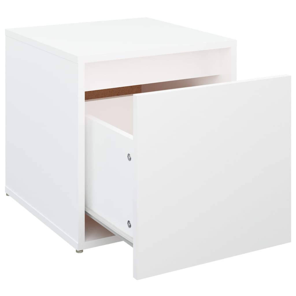 8720286643716_g_en_hd_4 vidaXL Box Drawer White 40.5x40x40 cm Engineered Wood - Image 7