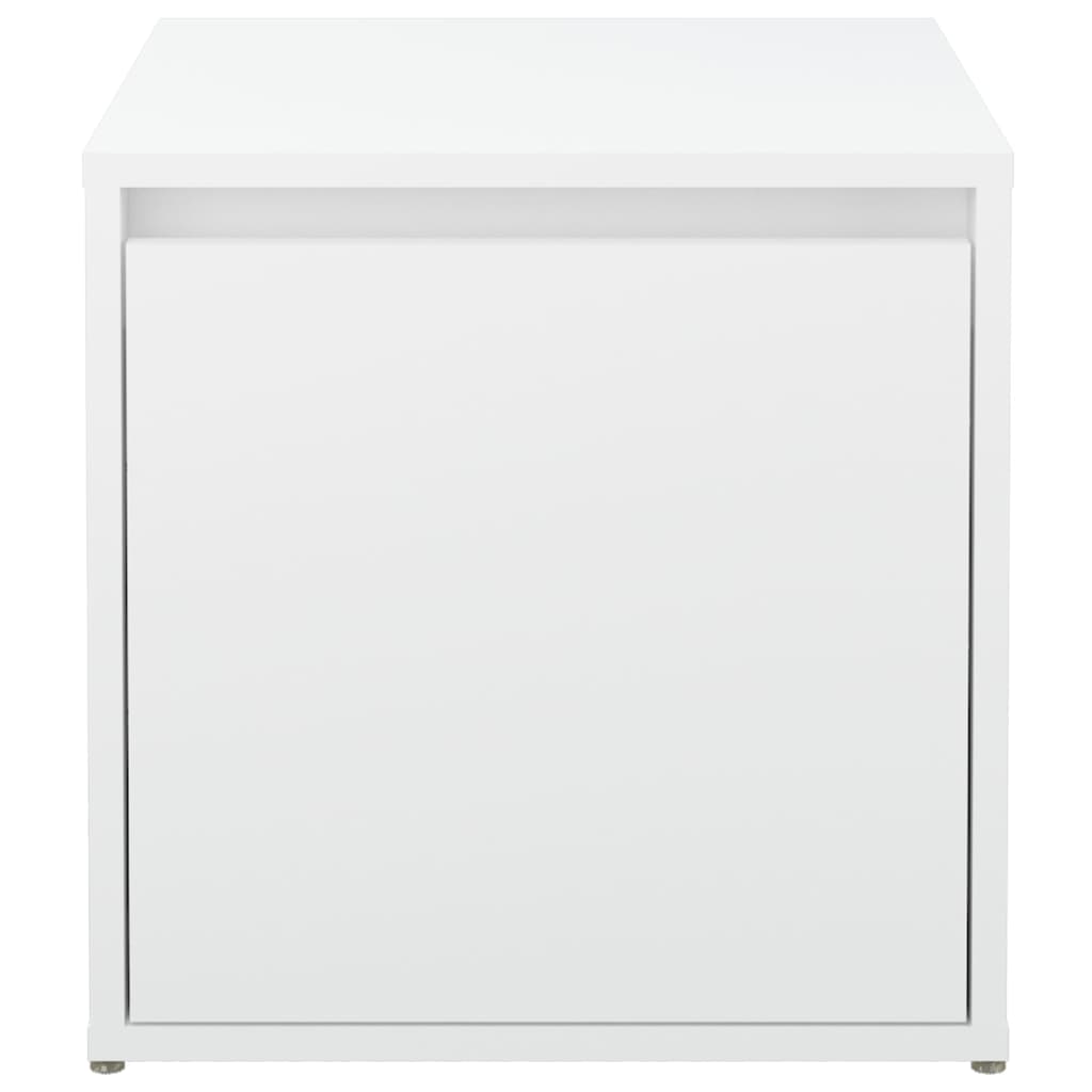 8720286643716_g_en_hd_5 vidaXL Box Drawer White 40.5x40x40 cm Engineered Wood - Image 8