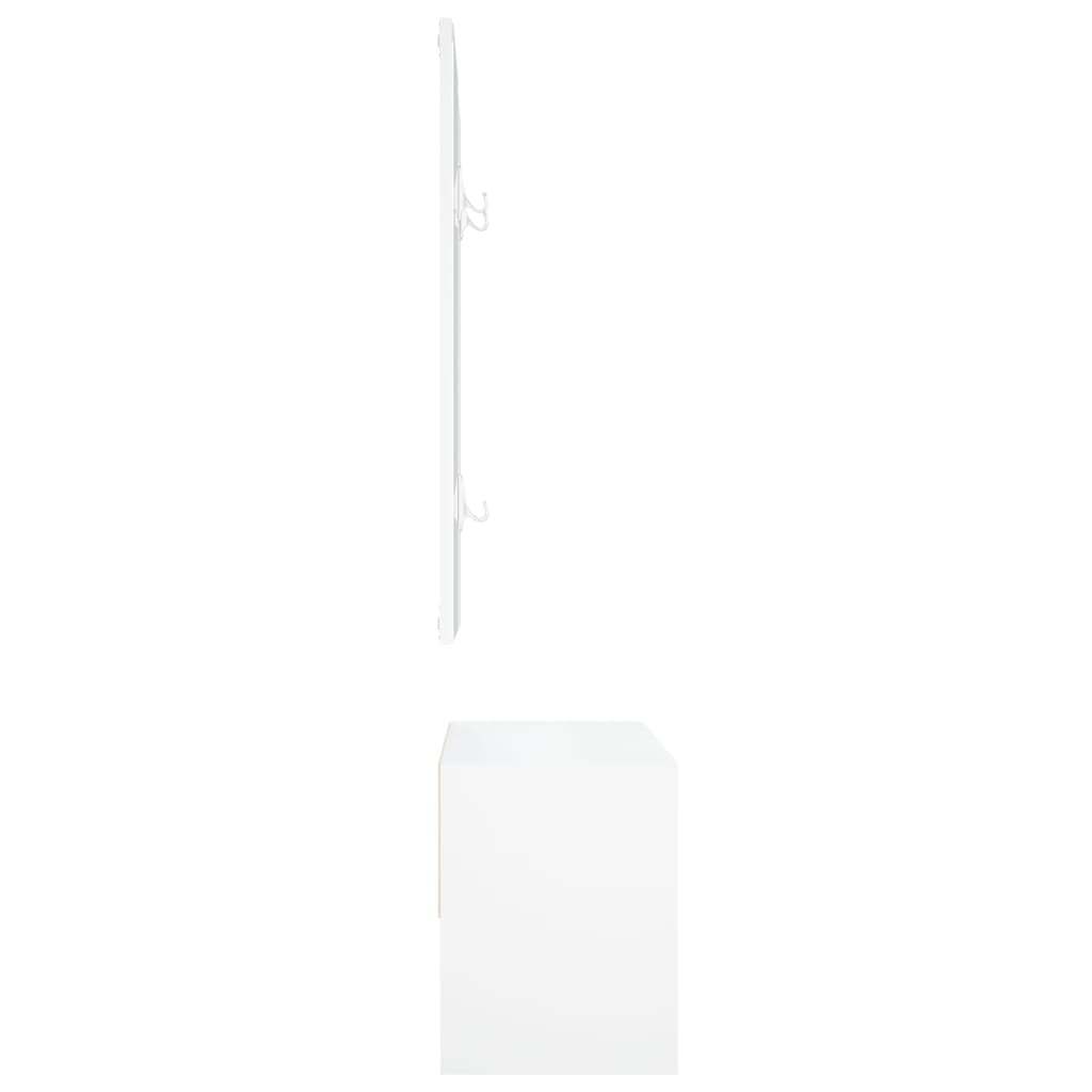 8720286643808_g_en_hd_5 vidaXL Hallway Furniture Set White Engineered Wood - Image 7