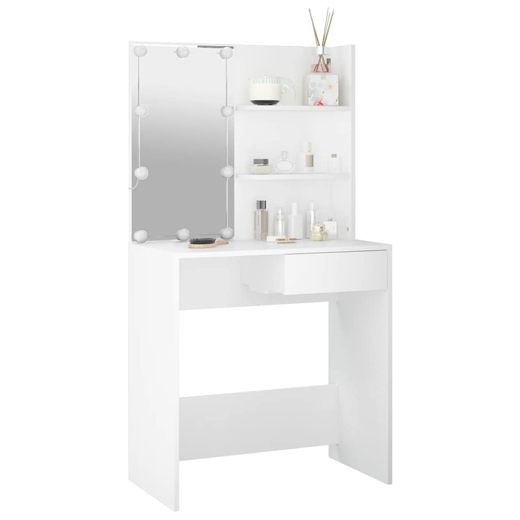 8720286643983_g_en_hd_1 vidaXL Dressing Table with LED White 74.5x40x141 cm - Image 4