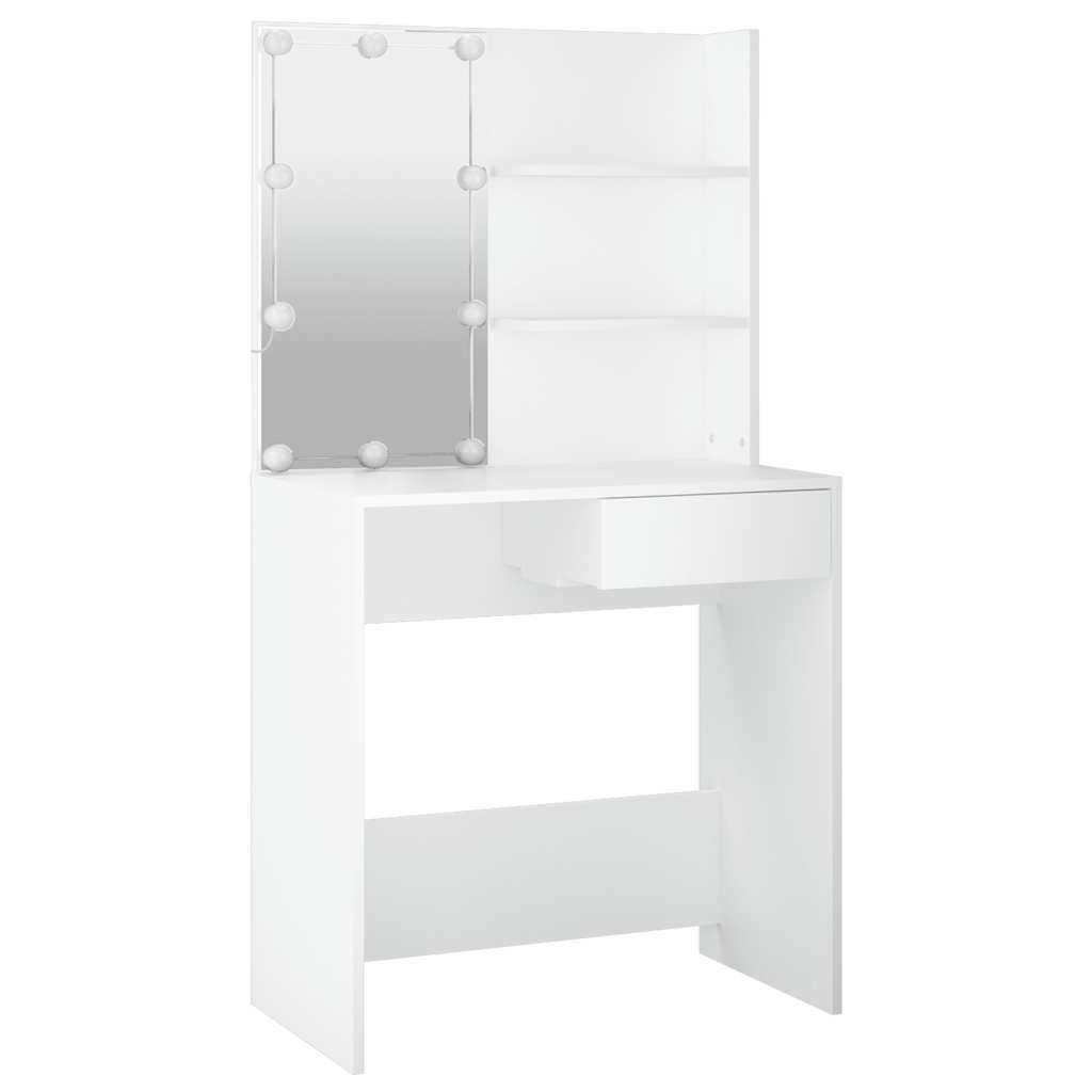 8720286643983_g_en_hd_4 vidaXL Dressing Table with LED White 74.5x40x141 cm - Image 7