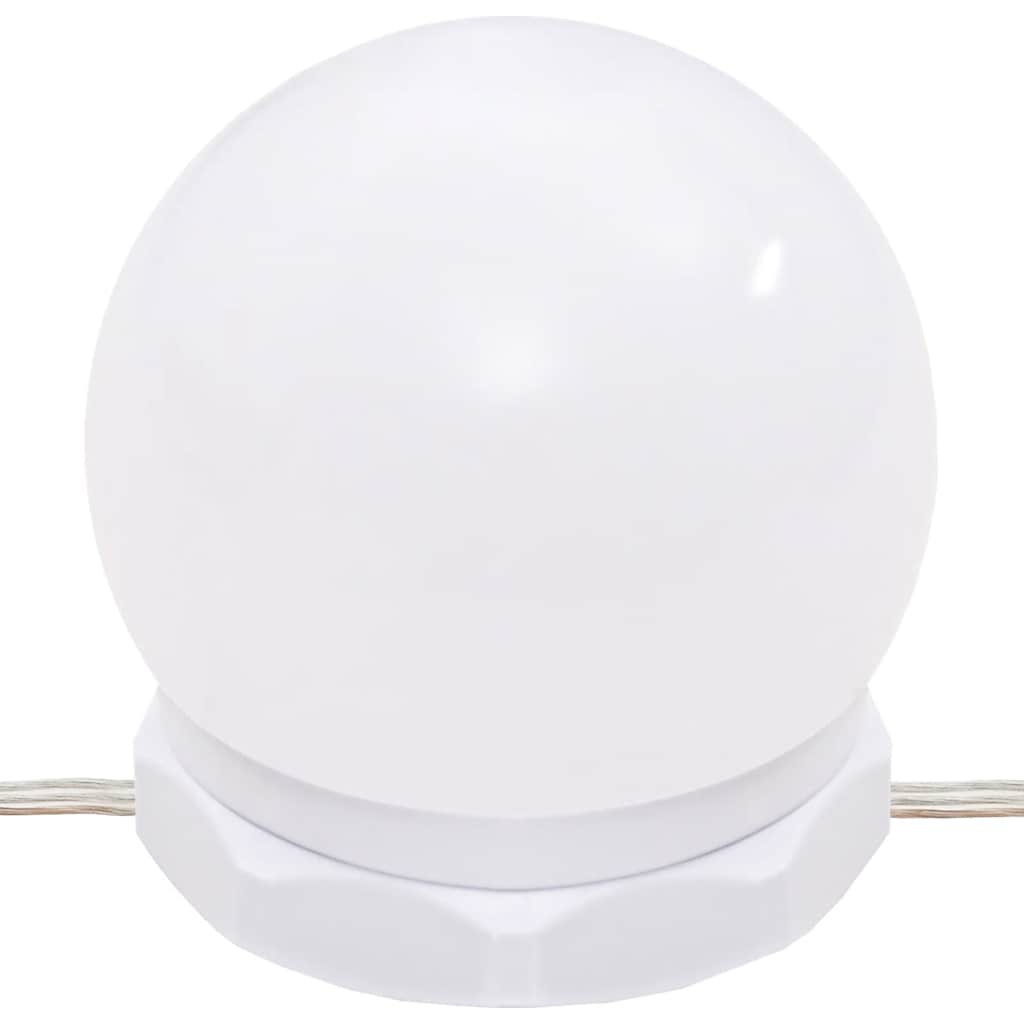 8720286644010_g_en_hd_9 vidaXL Dressing Table with LED Sonoma Oak 74.5x40x141 cm Engineered Wood - Image 12