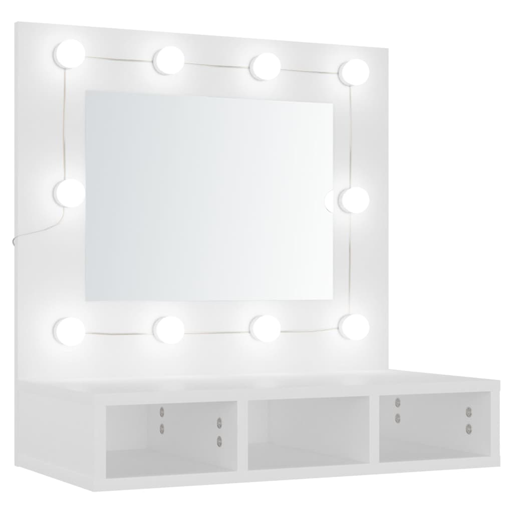 8720286644799_a_en_hd_1 vidaXL Mirror Cabinet with LED White 60x31.5x62 cm - Image 2