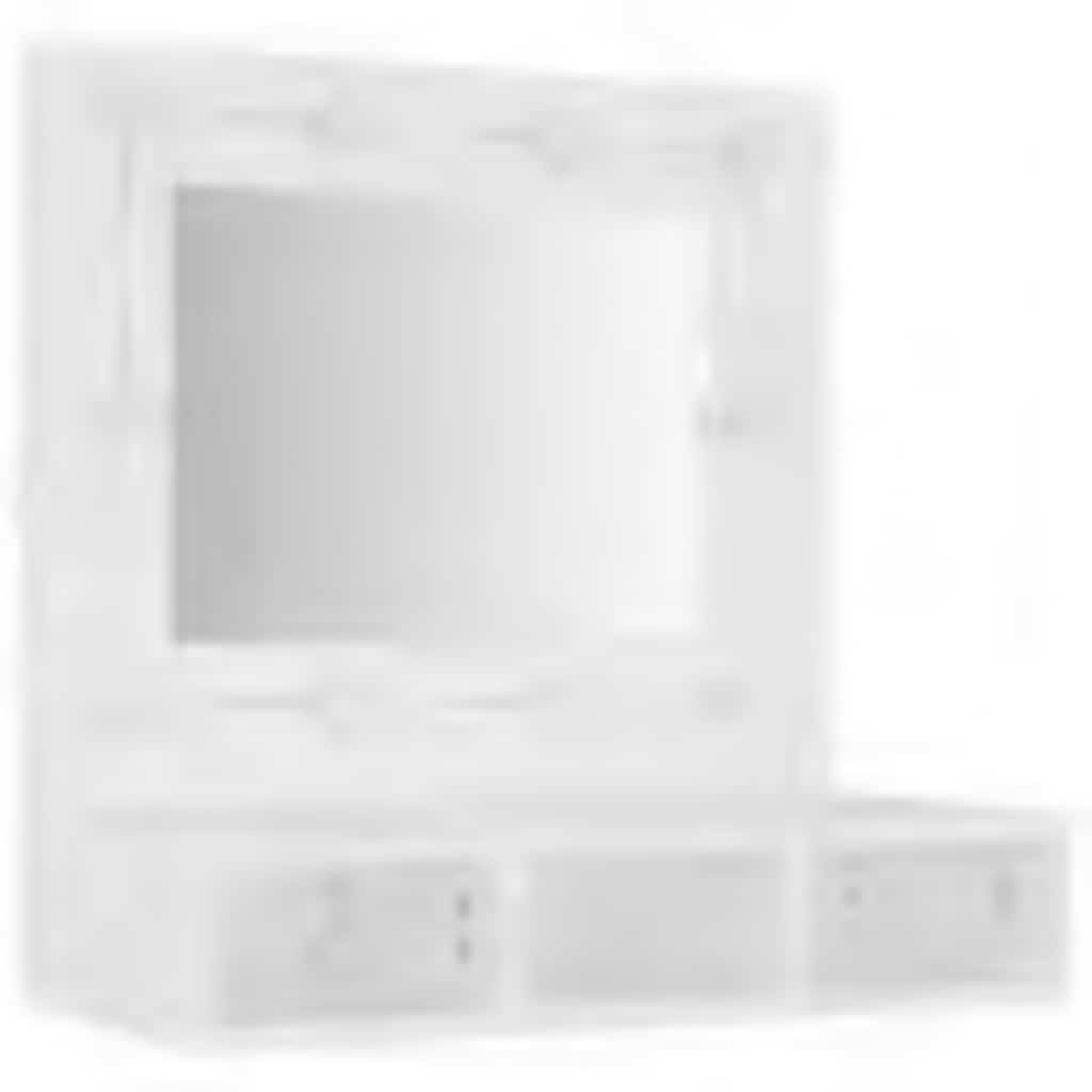 8720286644799_g_en_hd_2 vidaXL Mirror Cabinet with LED White 60x31.5x62 cm - Image 4