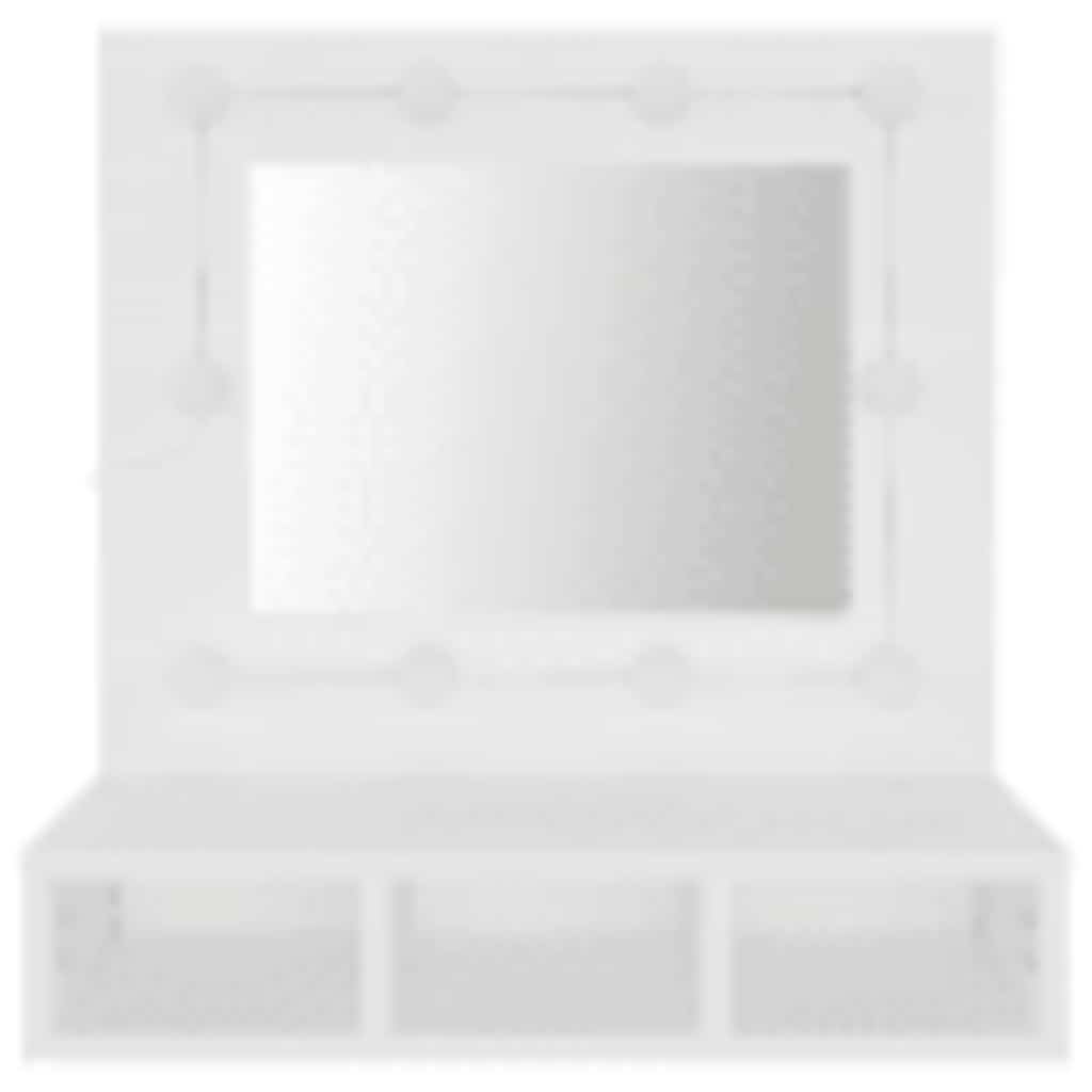 8720286644799_g_en_hd_3 vidaXL Mirror Cabinet with LED White 60x31.5x62 cm - Image 5