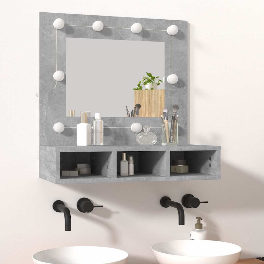 8720286644836_g_en_hd_11 vidaXL Mirror Cabinet with LED Concrete Grey 60x31.5x62 cm - Image 14