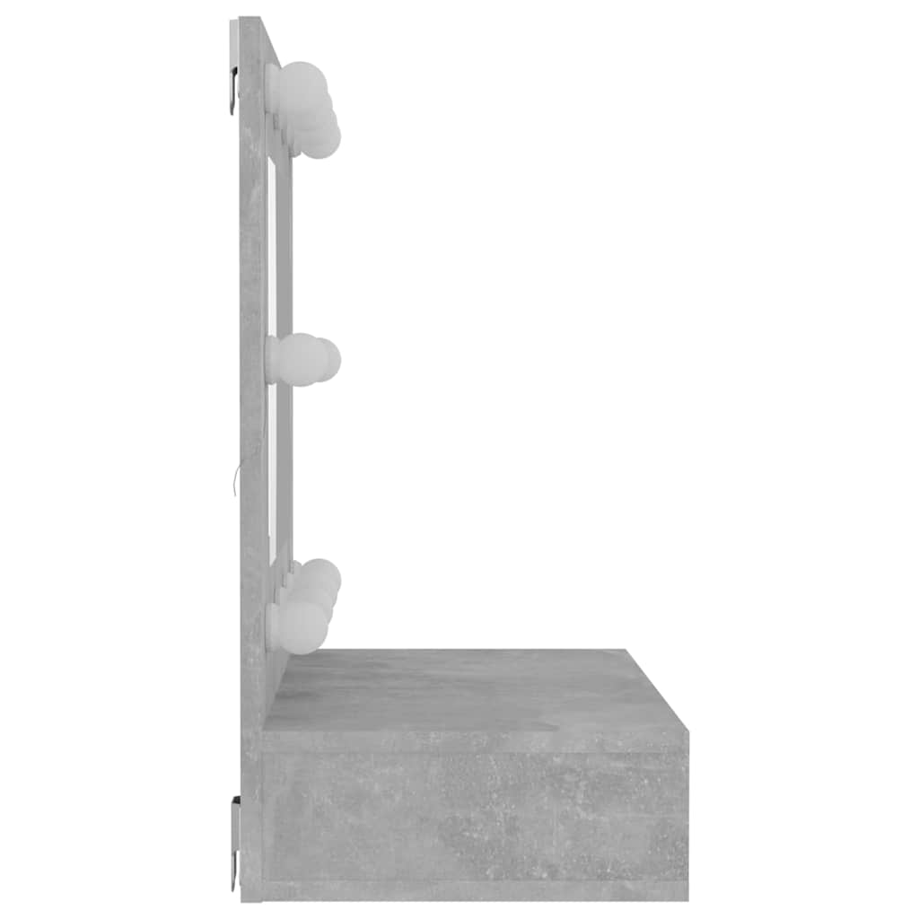 8720286644836_g_en_hd_4 vidaXL Mirror Cabinet with LED Concrete Grey 60x31.5x62 cm - Image 6