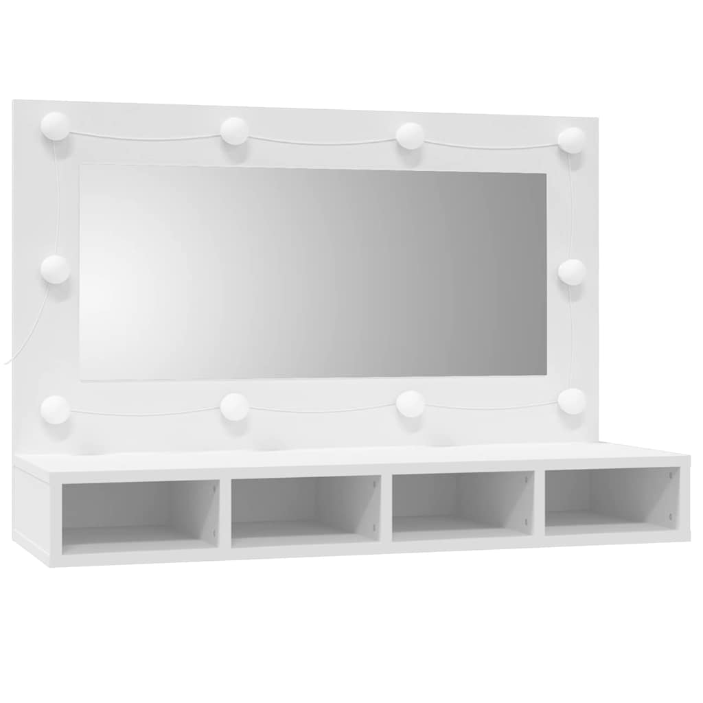 8720286644881_g_en_hd_1 vidaXL Mirror Cabinet with LED White 90x31.5x62 cm - Image 3
