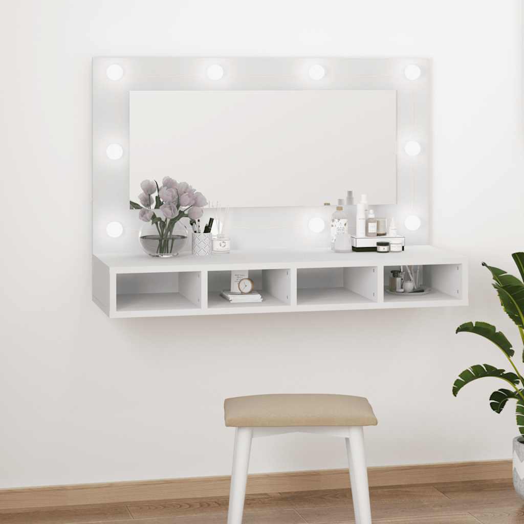8720286644881_g_en_hd_10 vidaXL Mirror Cabinet with LED White 90x31.5x62 cm - Image 12