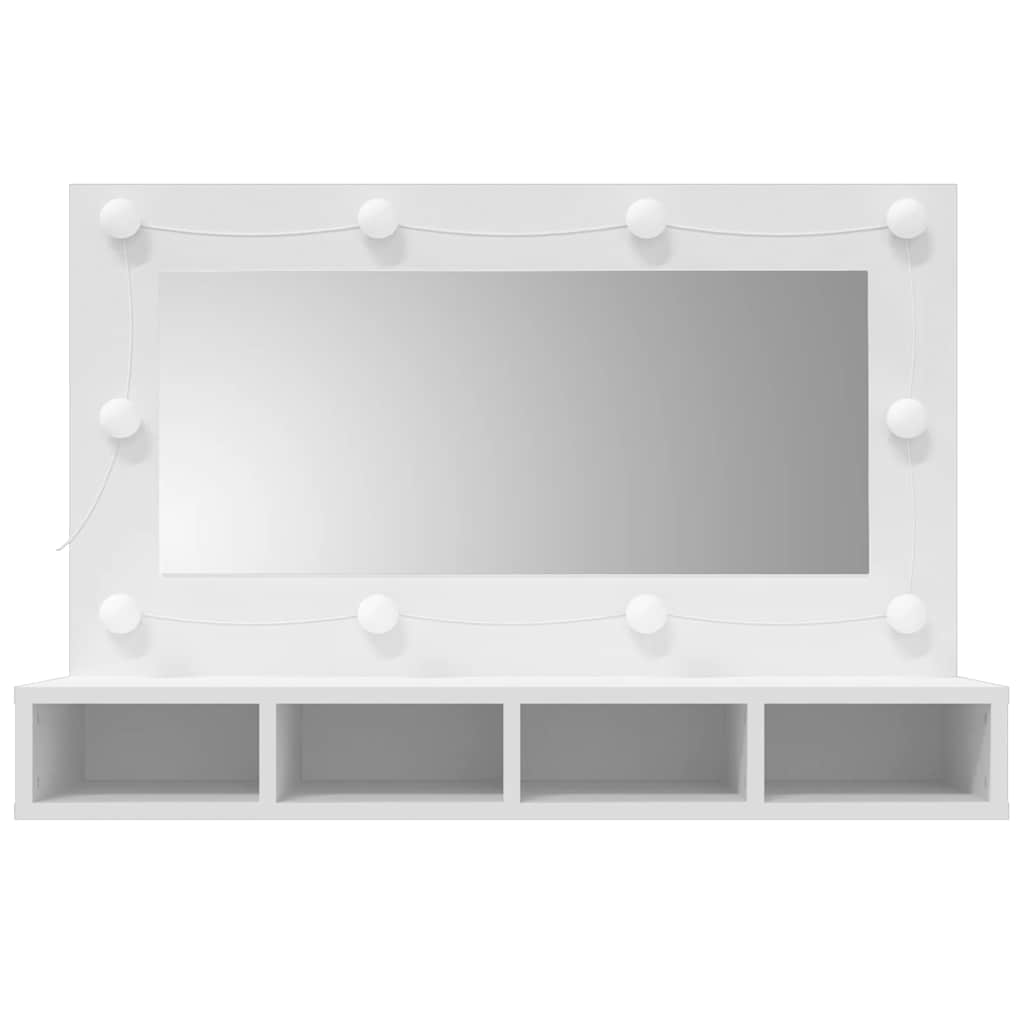 8720286644881_g_en_hd_2 vidaXL Mirror Cabinet with LED White 90x31.5x62 cm - Image 4