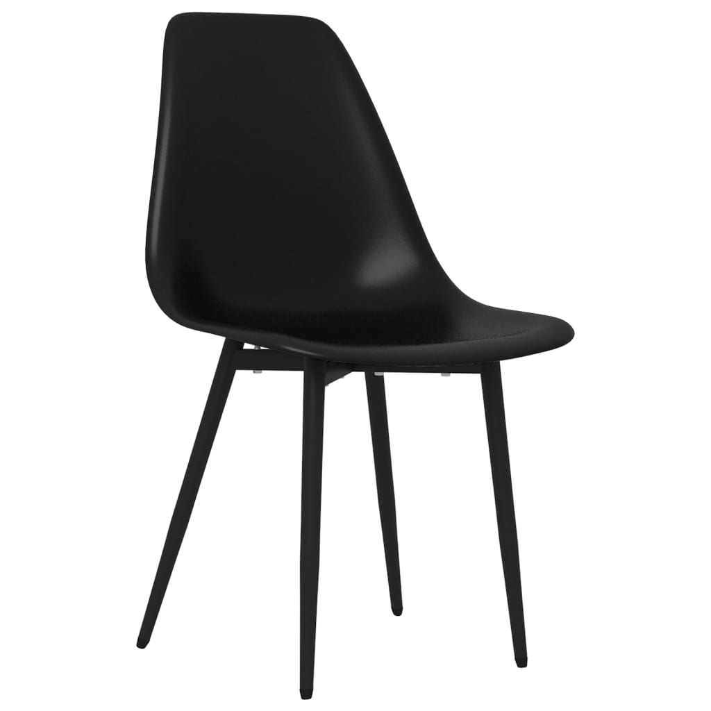 8720286645079_g_en_hd_1 vidaXL Dining Chairs 2 pcs Black PP - Image 3