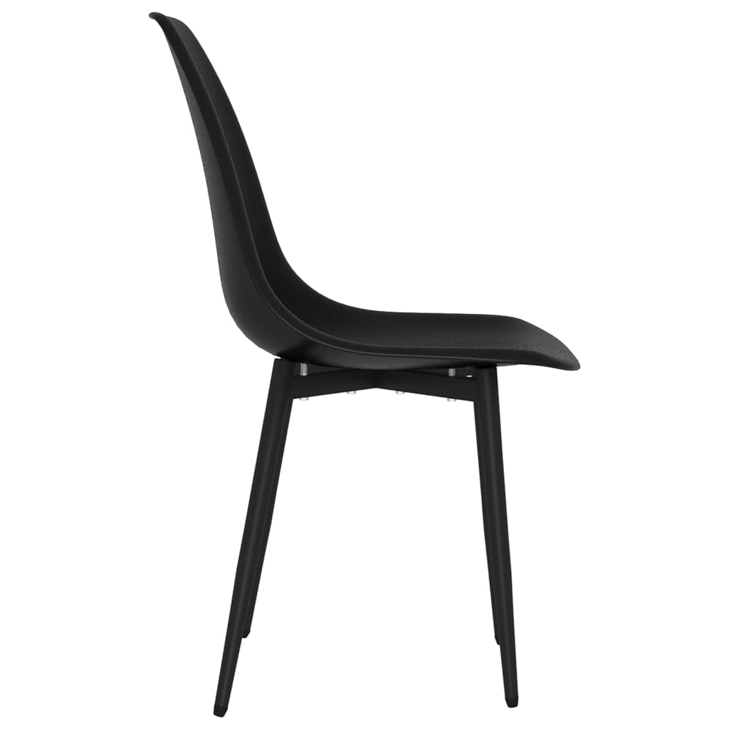 8720286645079_g_en_hd_2 vidaXL Dining Chairs 2 pcs Black PP - Image 4