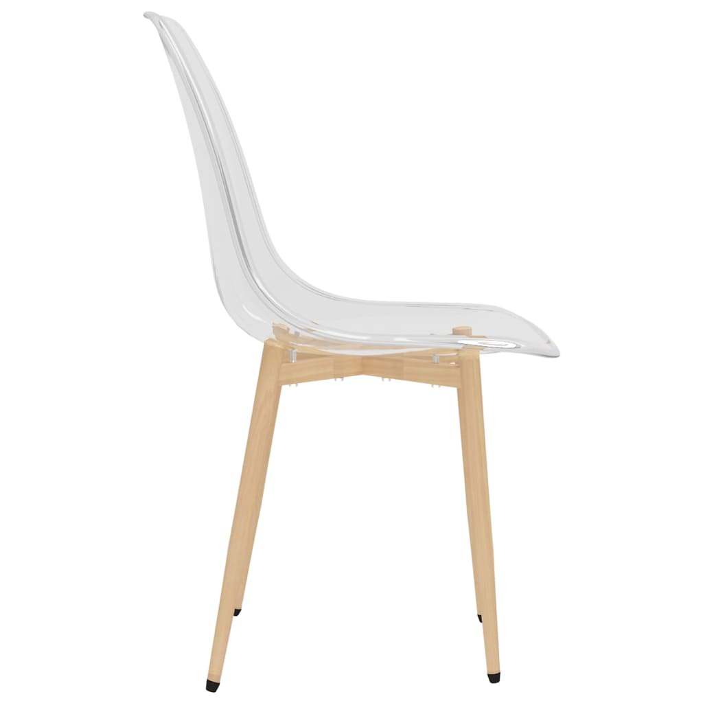 8720286645260_g_en_hd_3 vidaXL Dining Chairs 4 pcs Transparent PET - Image 5