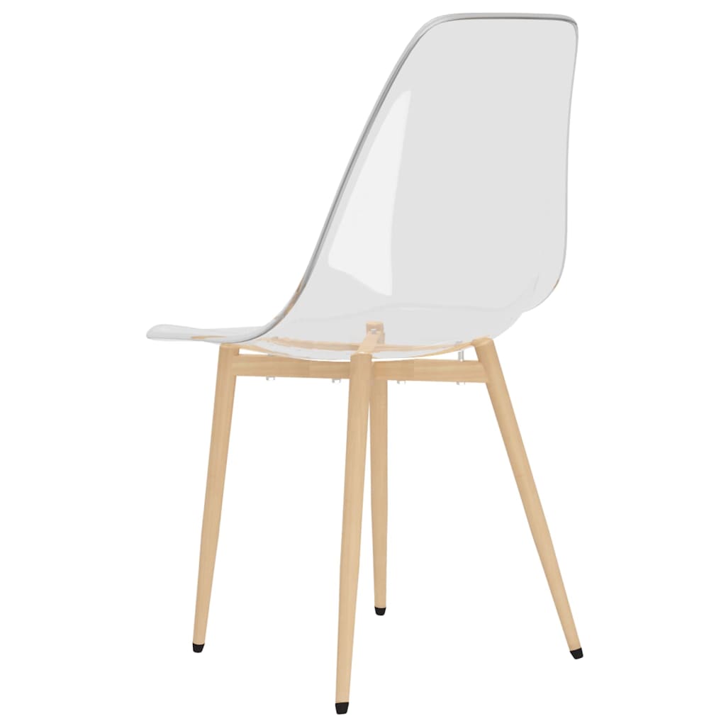 8720286645260_g_en_hd_4 vidaXL Dining Chairs 4 pcs Transparent PET - Image 6