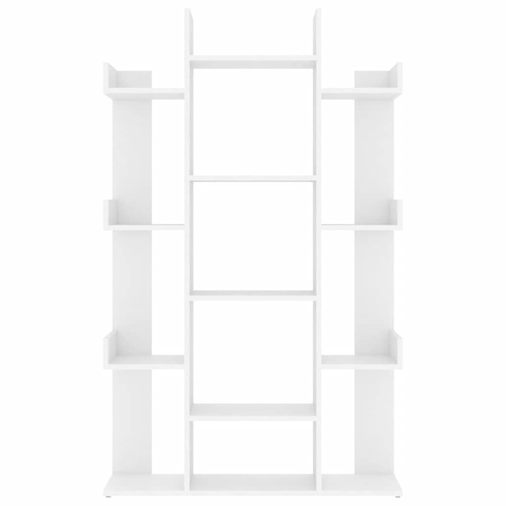 8720286645802_g_en_hd_3 vidaXL Book Cabinet White 86x25.5x140 cm Engineered Wood - Image 6