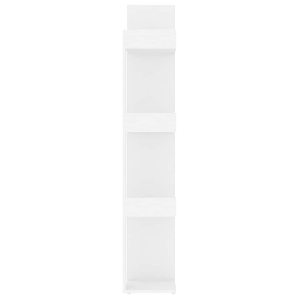 8720286645802_g_en_hd_4 vidaXL Book Cabinet White 86x25.5x140 cm Engineered Wood - Image 7