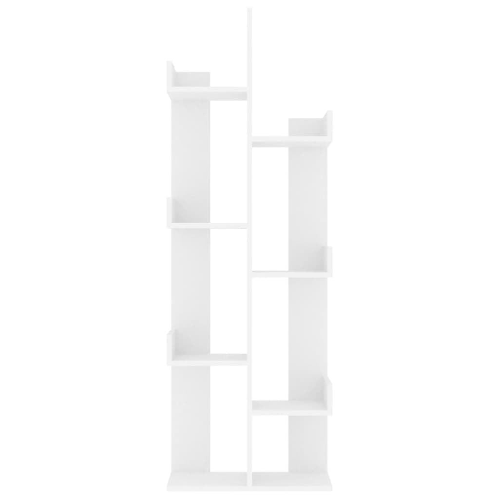 8720286645895_g_en_hd_3 vidaXL Book Cabinet White 48x25.5x140 cm Engineered Wood - Image 6