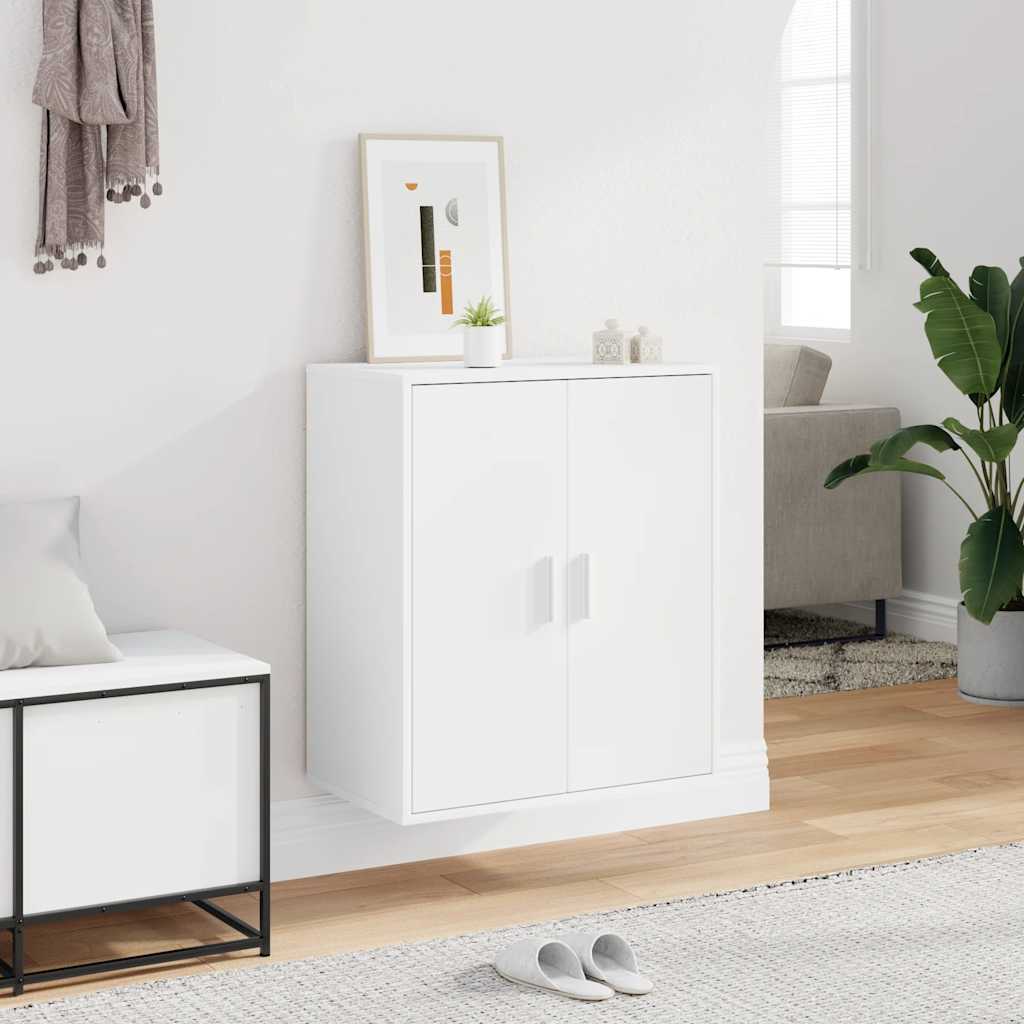 8720286645987_g_en_hd_1 vidaXL Shoe Cabinet White 60x35x70 cm Engineered Wood - Image 4