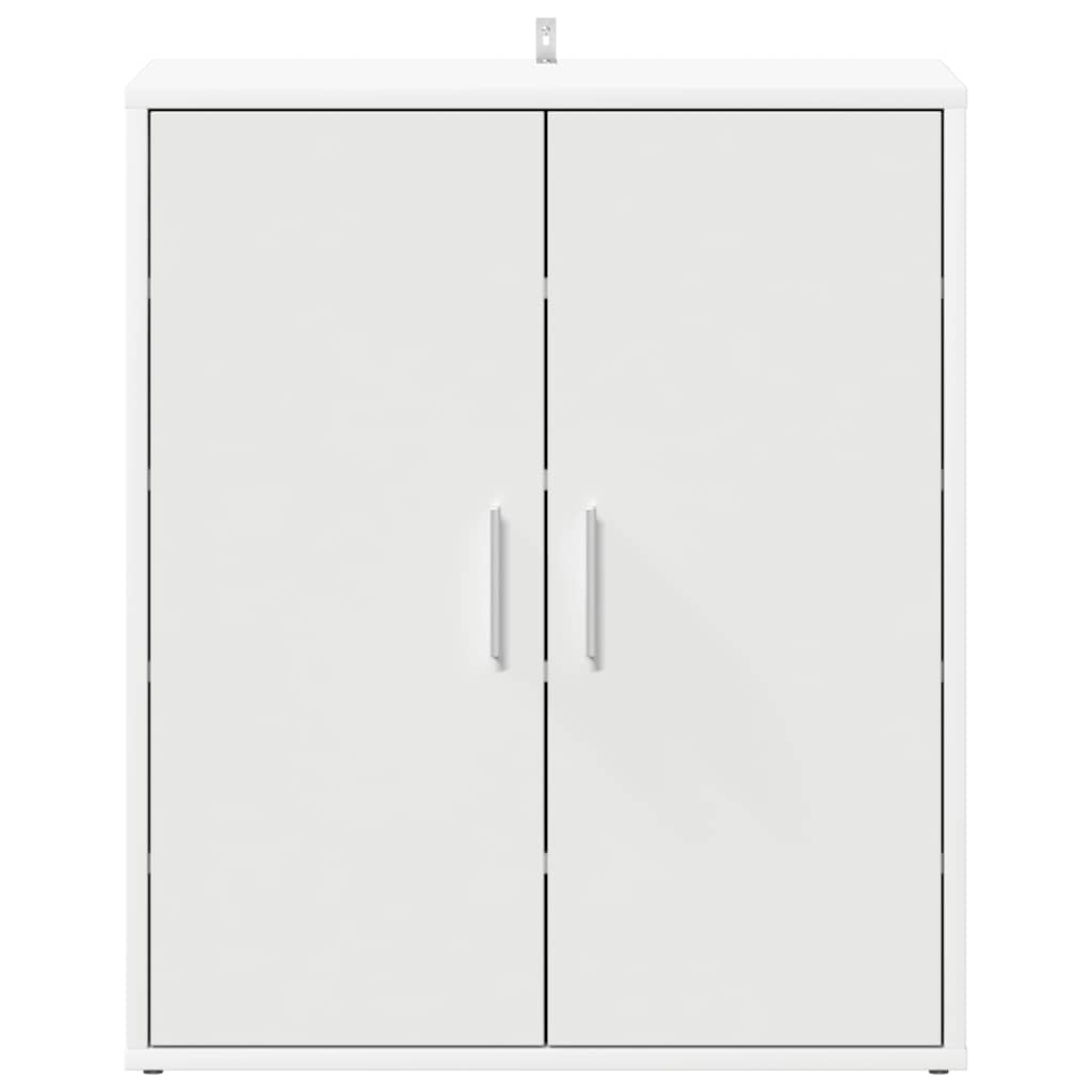 8720286645987_g_en_hd_3 vidaXL Shoe Cabinet White 60x35x70 cm Engineered Wood - Image 6