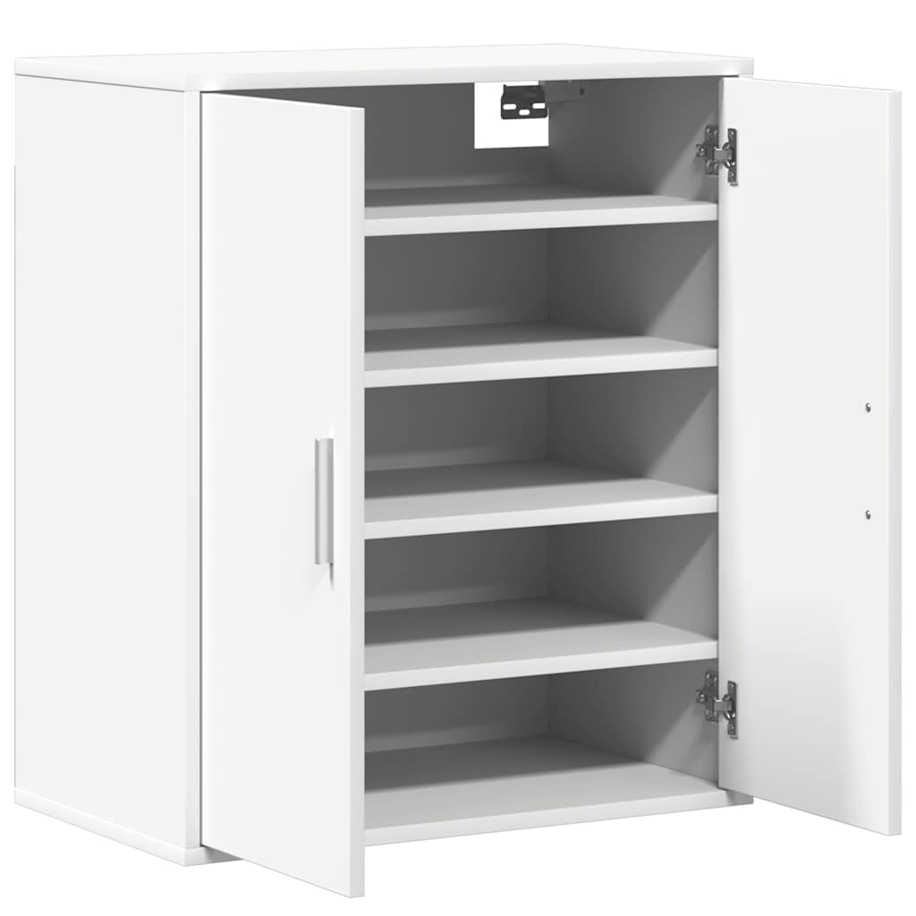 8720286645987_g_en_hd_5 vidaXL Shoe Cabinet White 60x35x70 cm Engineered Wood - Image 8