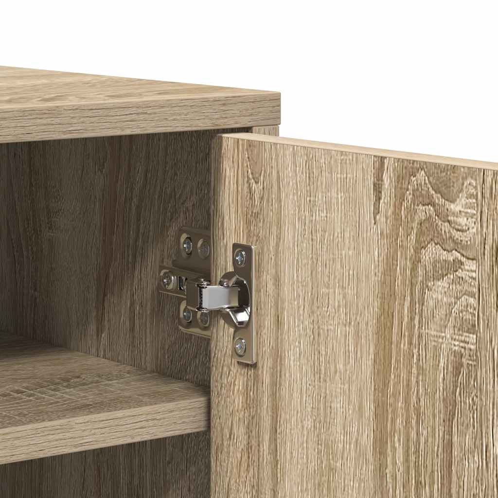 8720286646014_g_en_hd_10 vidaXL Shoe Cabinet Sonoma Oak 60x35x70 cm Engineered Wood - Image 13