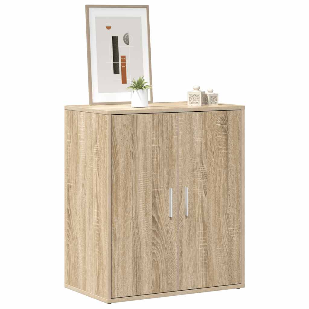 8720286646014_g_en_hd_2 vidaXL Shoe Cabinet Sonoma Oak 60x35x70 cm Engineered Wood - Image 5