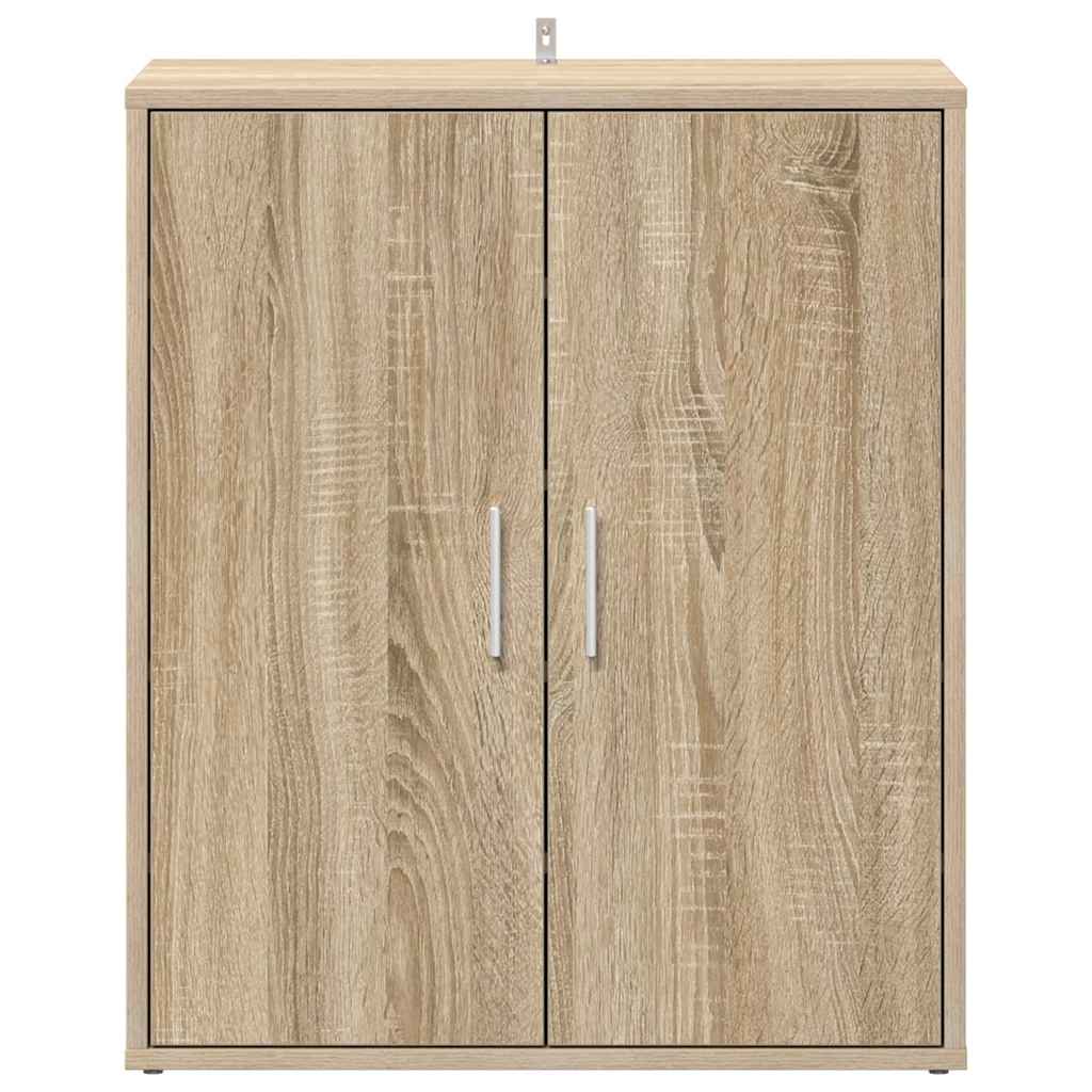 8720286646014_g_en_hd_3 vidaXL Shoe Cabinet Sonoma Oak 60x35x70 cm Engineered Wood - Image 6