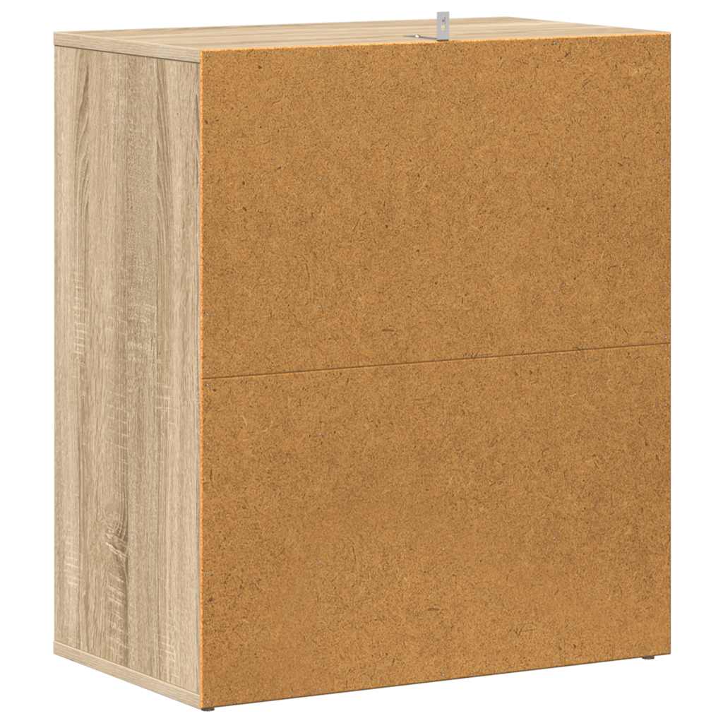 8720286646014_g_en_hd_7 vidaXL Shoe Cabinet Sonoma Oak 60x35x70 cm Engineered Wood - Image 10