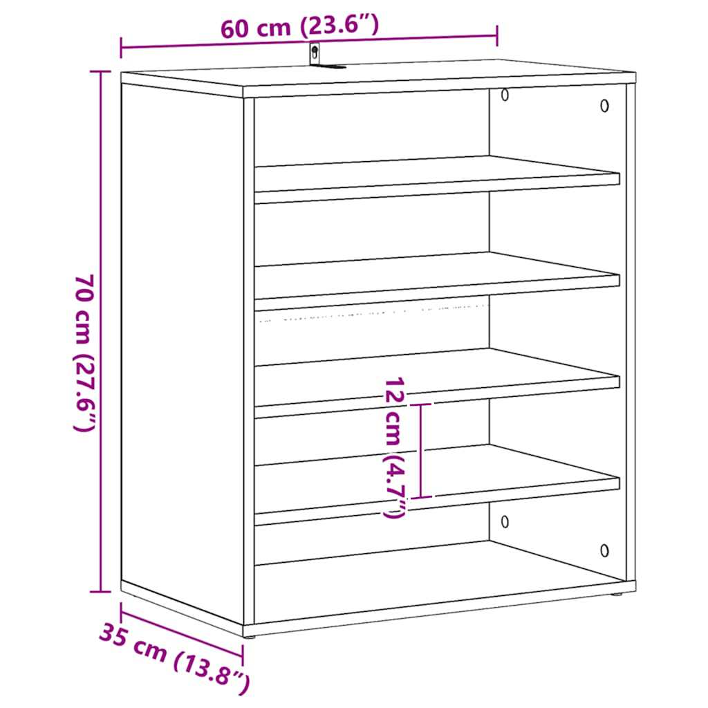 8720286646168_g_en_hd_10 vidaXL Shoe Cabinet White 60x35x70 cm Engineered Wood - Image 13
