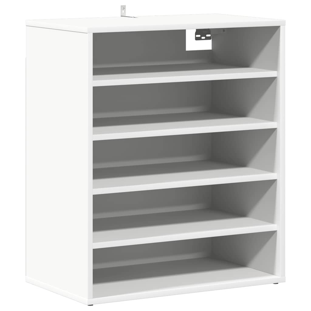 8720286646168_g_en_hd_4 vidaXL Shoe Cabinet White 60x35x70 cm Engineered Wood - Image 7