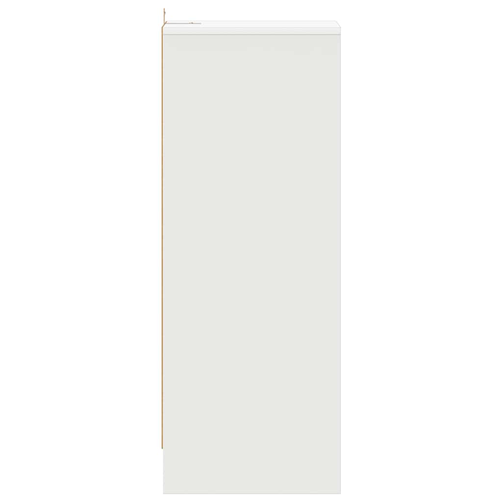8720286646793_g_en_hd_3 vidaXL Shoe Cabinet White 31.5x35x90 cm Engineered Wood - Image 6